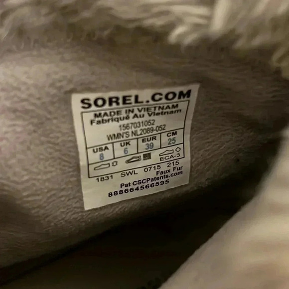 SOREL WOMEN'S TIVOLI II grey size 8 - Picture 2 of 8